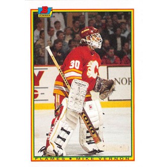 Řadové karty - Vernon Mike - 1990-91 Bowman No.94