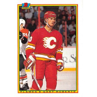 Řadové karty - Roberts Gary - 1990-91 Bowman No.95