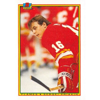 Řadové karty - Priakin Sergei - 1990-91 Bowman No.103