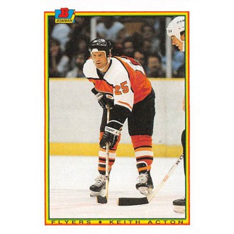 Řadové karty - Acton Keith - 1990-91 Bowman No.113