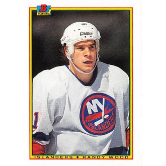 Řadové karty - Wood Randy - 1990-91 Bowman No.121