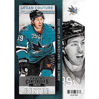 Řadové karty - Couture Logan - 2013-14 Contenders No.9