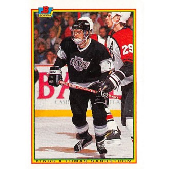 Řadové karty - Sandstrom Tomas - 1990-91 Bowman No.141