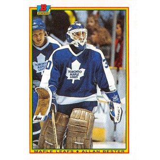Řadové karty - Bester Allan - 1990-91 Bowman No.154