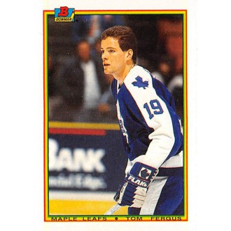 Řadové karty - Fergus Tom - 1990-91 Bowman No.157