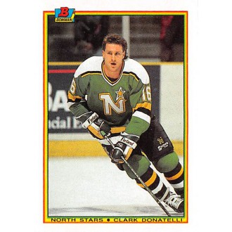 Řadové karty - Donatelli Clark - 1990-91 Bowman No.181