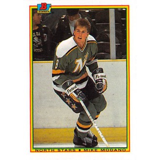 Řadové karty - Modano Mike - 1990-91 Bowman No.188