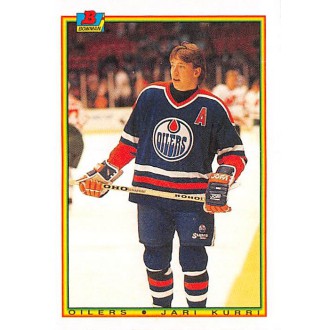 Řadové karty - Kurri Jari - 1990-91 Bowman No.191