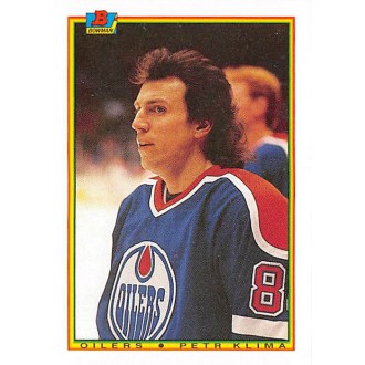 Řadové karty - Klíma Petr - 1990-91 Bowman No.197