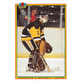 Řadové karty - Young Wendell - 1990-91 Bowman No.203