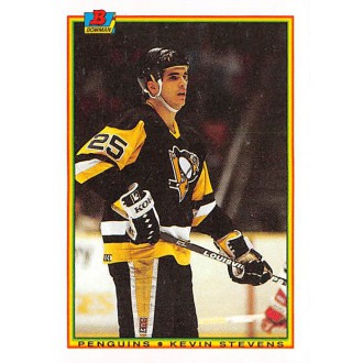 Řadové karty - Stevens Kevin - 1990-91 Bowman No.208