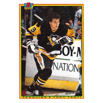 Řadové karty - Tanti Tony - 1990-91 Bowman No.213