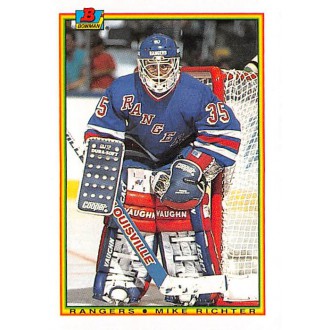 Řadové karty - Richter Mike - 1990-91 Bowman No.218