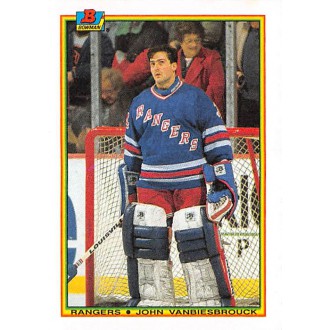 Řadové karty - Vanbiesbrouck John - 1990-91 Bowman No.222