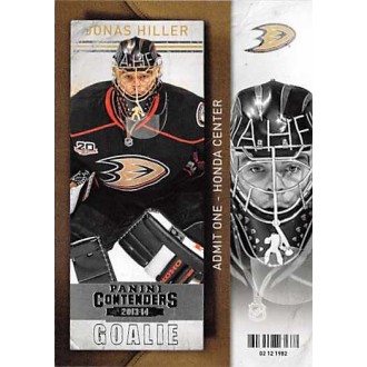 Řadové karty - Hiller Jonas - 2013-14 Contenders No.14