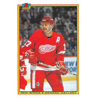 Řadové karty - Gallant Gerard - 1990-91 Bowman No.237