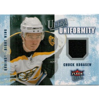 Jersey karty - Kobasew Chuck - 2008-09 Ultra Uniformity No.UA-CK