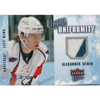 Jersey karty - Semin Alexander - 2008-09 Ultra Uniformity No.UA-AS