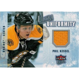 Jersey karty - Kessel Phil - 2008-09 Ultra Uniformity No.UA-PK