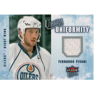 Jersey karty - Pisani Fernando - 2008-09 Ultra Uniformity No.UA-FP