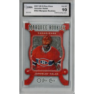 Řadové karty - Halák Jaroslav - 2007-08 O-Pee-Chee No.562