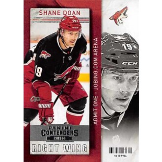 Řadové karty - Doan Shane - 2013-14 Contenders No.19