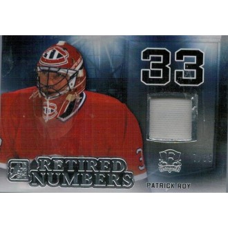 Jersey karty - Roy Patrick - 2015-16 Leaf ITG Enshrined Retired Numbers Silver No.RN-28