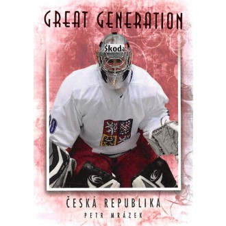 Extraliga OFS - Mrázek Petr - 2014-15 OFS Masked Stories No.122