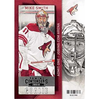 Řadové karty - Smith Mike - 2013-14 Contenders No.21