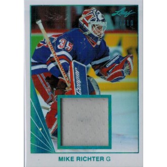 Jersey karty - Richter Mike - 2017-18 Leaf 1990 Leaf Memorabilia Blue No.BM-27