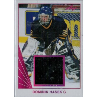 Jersey karty - Hašek Dominik - 2017-18 Leaf 1990 Leaf Memorabilia No.BM-11