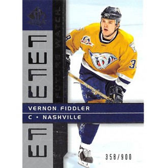 Řadové karty - Fiddler Vernon - 2002-03 SP Authentic No.176