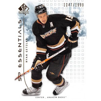 Řadové karty - Getzlaf Ryan - 2009-10 SP Authentic No.147