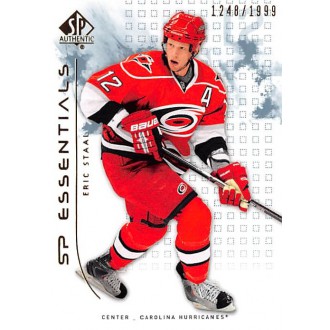 Řadové karty - Staal Eric - 2009-10 SP Authentic No.111