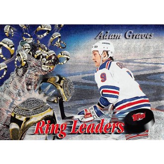 Insertní karty - Graves Adam - 1994-95 Finest Ring Leaders No.20