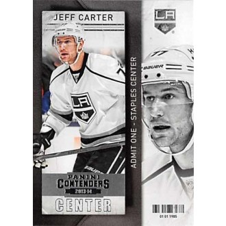 Řadové karty - Carter Jeff - 2013-14 Contenders No.26
