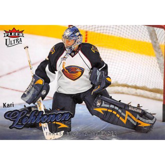 Řadové karty - Lehtonen Kari - 2008-09 Ultra No.4