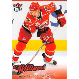 Řadové karty - Williams Justin - 2008-09 Ultra No.24
