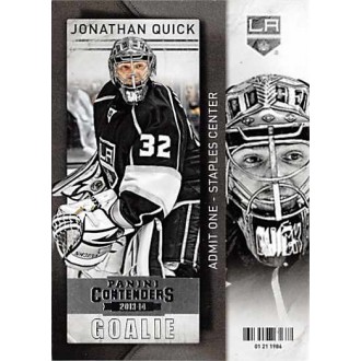 Řadové karty - Quick Jonathan - 2013-14 Contenders No.28
