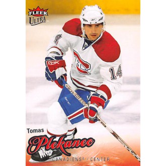 Řadové karty - Plekanec Tomáš - 2008-09 Ultra No.34
