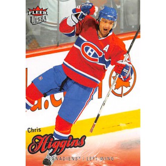 Řadové karty - Higgins Chris - 2008-09 Ultra No.37