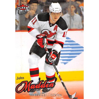 Řadové karty - Madden John - 2008-09 Ultra No.44