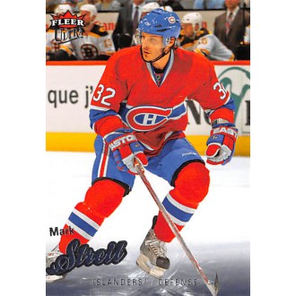 Řadové karty - Streit Mark - 2008-09 Ultra No.50