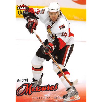 Řadové karty - Meszaros Andrej - 2008-09 Ultra No.61