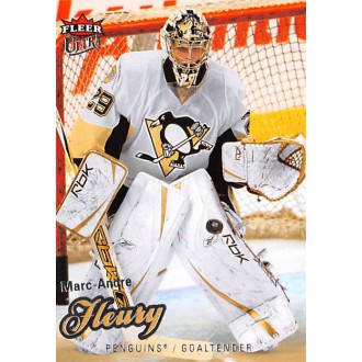 Řadové karty - Fleury Marc-Andre - 2008-09 Ultra No.75