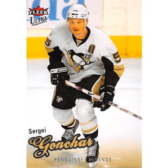 Řadové karty - Gonchar Sergei - 2008-09 Ultra No.78