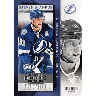 Řadové karty - Stamkos Steven - 2013-14 Contenders No.38