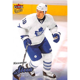 Řadové karty - Steen Alexander - 2008-09 Ultra No.91