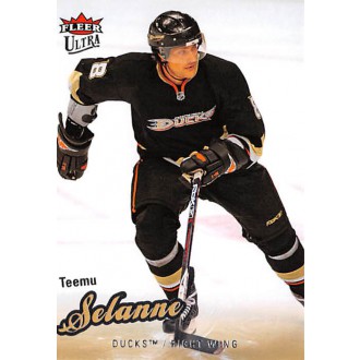 Řadové karty - Selanne Teemu - 2008-09 Ultra No.105