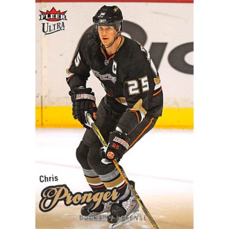 Řadové karty - Pronger Chris - 2008-09 Ultra No.106